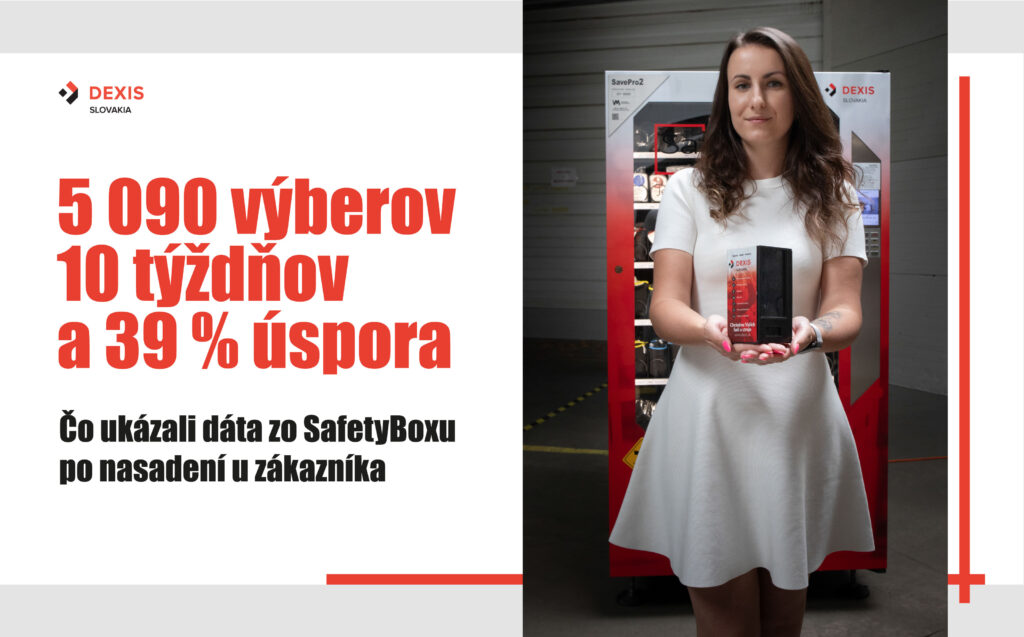 5 090 výberov, 10 týždňov a 39 % úspora: Čo ukázali dáta zo SafetyBoxu